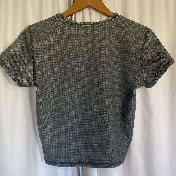 Grey TNA crop top. - Picture 2 of 2